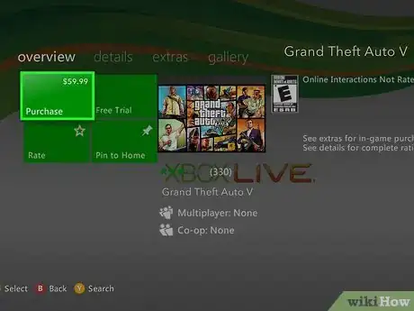 Imagen titulada Install Grand Theft Auto V (GTAV) on Xbox 360 Step 16