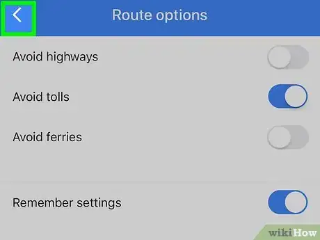 Imagen titulada Change the Route on Google Maps on iPhone or iPad Step 13