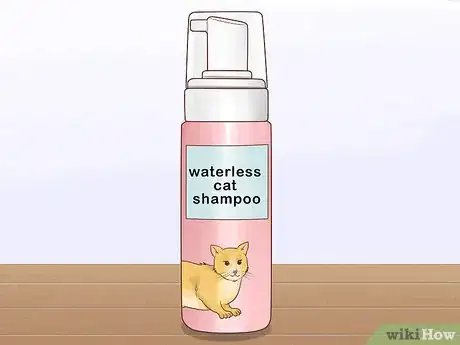 Imagen titulada Bathe a Cat Without Water Step 8