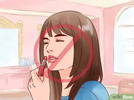 Imagen titulada Hide a Lip Piercing from Parents or Bosses Step 4
