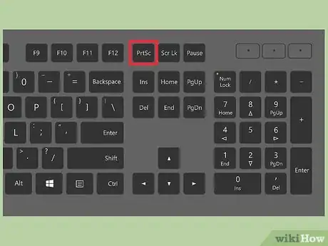 Imagen titulada Take a Screenshot of the Entire Screen Step 1