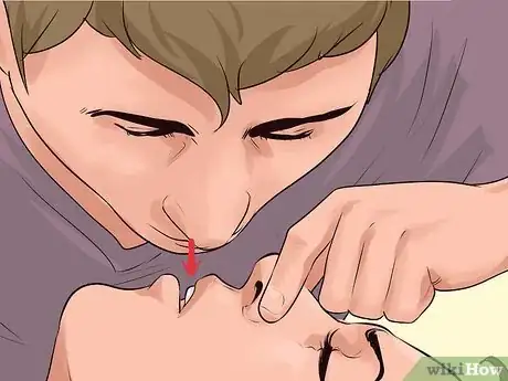 Imagen titulada Perform Rescue Breathing Step 9