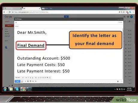 Imagen titulada Write a Payment Reminder Step 9