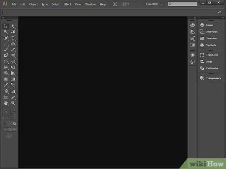 Imagen titulada Rasterize in Illustrator Step 1