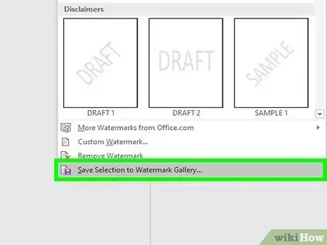 Imagen titulada Insert a Background Image on One Page in Word Step 23