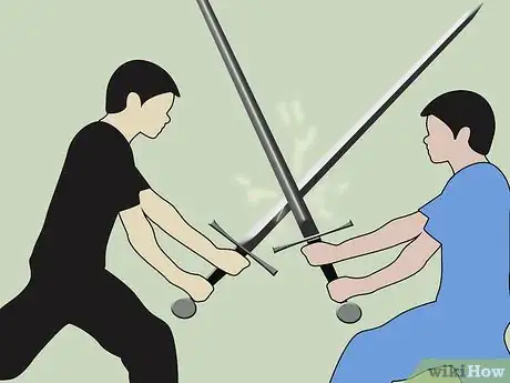 Imagen titulada Use Any Two Handed Sword Step 8