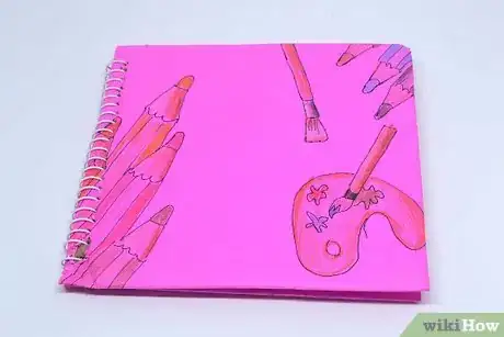 Imagen titulada Make a Spiral‐Bound Book Final