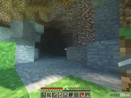 Imagen titulada Mine in Minecraft Step 6