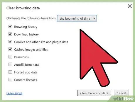 Imagen titulada Delete Your Computer History (for Chrome Only) Step 5