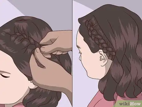 Imagen titulada Keep Short Hair Out of Your Face Step 2