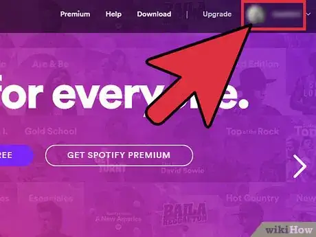 Imagen titulada Follow a User on Spotify Step 4