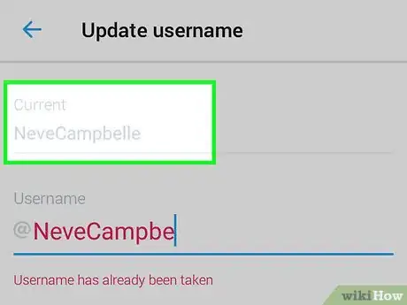 Imagen titulada Change Your Twitter Username Step 16