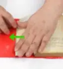 hacer una cubierta para libro con cinta multipropósito