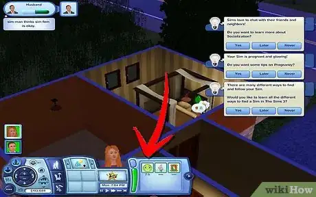 Imagen titulada Have a Brilliant Party in Sims 3 Step 5