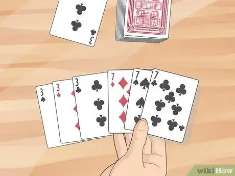 Imagen titulada Shanghai Rummy Rules Step 10