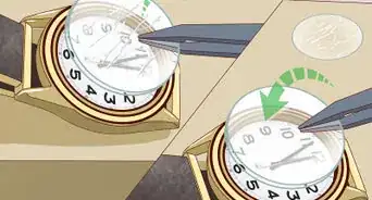quitar rayones en el cristal de tu reloj