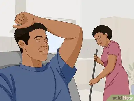 Imagen titulada Manage a Lazy Husband Step 1