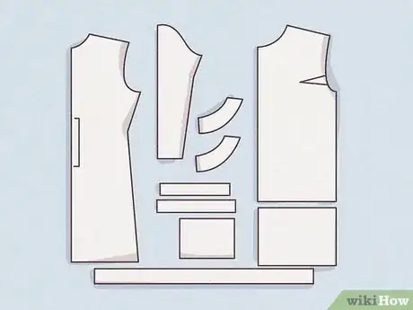 Imagen titulada Sew a Jacket Step 1
