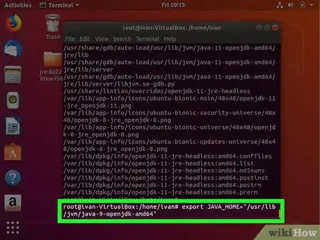 Imagen titulada Set Up Your Java_Home Path in Ubuntu Step 7