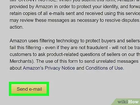 Imagen titulada Contact a Seller on Amazon Step 15