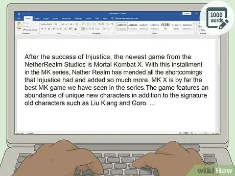 Imagen titulada Write a Video Game Review Step 5