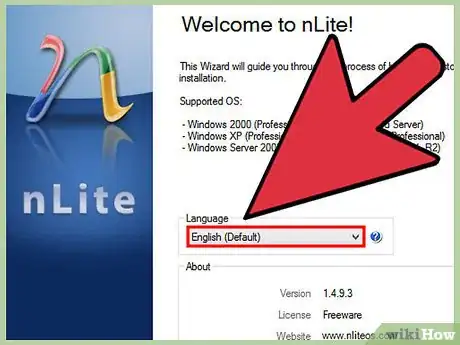 Imagen titulada Slipstream Your SATA Drivers Into a Windows XP Installation CD Using nLite Step 5