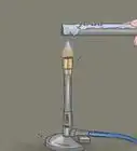 hacer un experimento simple de conducción de calor