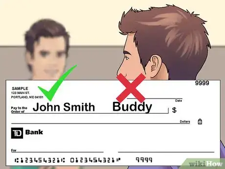 Imagen titulada Write a Check With Cents Step 8