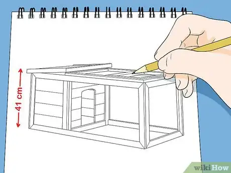 Imagen titulada Build a Rabbit Hutch Step 1