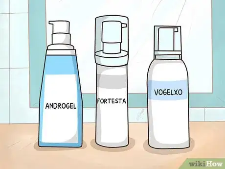 Imagen titulada Apply Testosterone Cream Step 1
