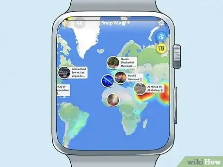 Imagen titulada Get Snapchat on Apple Watch Step 2