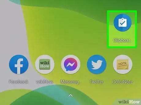 Imagen titulada Access the Clipboard on Android Step 10