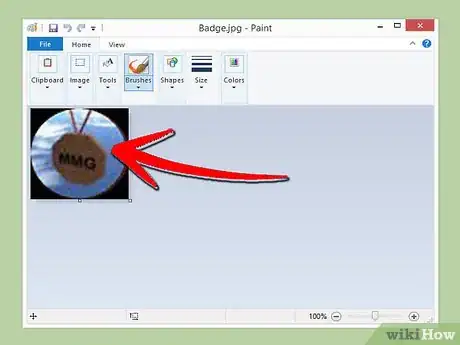 Imagen titulada Make Roblox Badges Step 8
