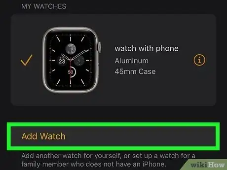 Imagen titulada Get WhatsApp on Apple Watch Step 3