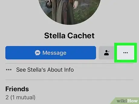 Imagen titulada Find a Facebook URL on iPhone or iPad Step 3