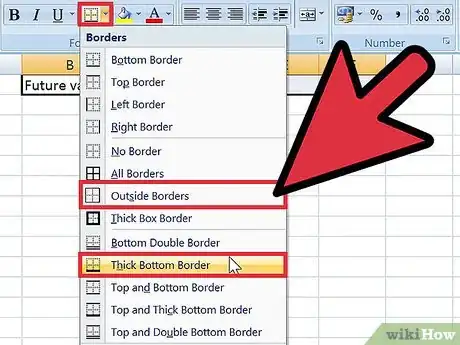 Imagen titulada Calculate Average Growth Rate in Excel Step 2