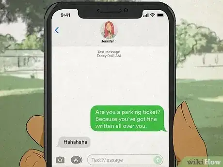Imagen titulada Reply to a Funny Text Message Step 2