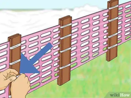 Imagen titulada Install a Snow Fence Step 17