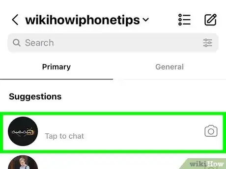 Imagen titulada Know if Someone Read Your Direct Message on Instagram Step 4