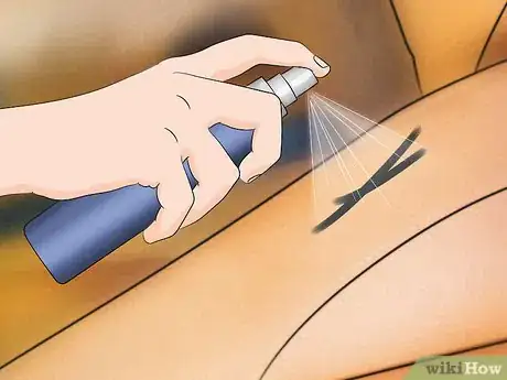 Imagen titulada Remove an Ink Stain from Auto Upholstery Step 4
