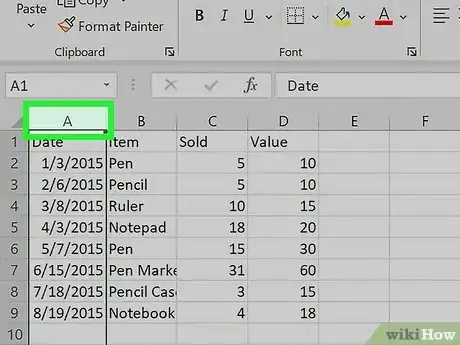 Imagen titulada Copy Paste Tab Delimited Text Into Excel Step 4