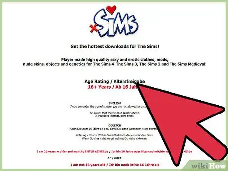 Imagen titulada Remove Nudity Censor in the Sims 3 Step 1