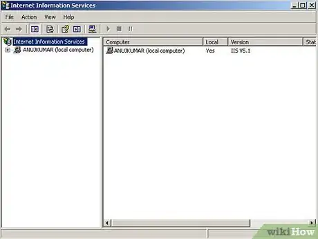 Imagen titulada Configure IIS for Windows XP Pro Step 3