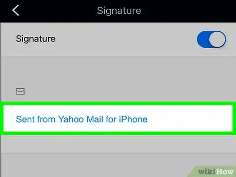Imagen titulada Add a Signature to Yahoo Mail Step 13