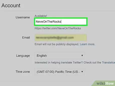Imagen titulada Change Your Twitter Username Step 22