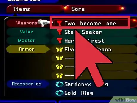 Imagen titulada Get Final Form in Kingdom Hearts 2 Step 4