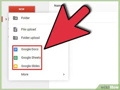 Imagen titulada Make a Google Doc Step 8