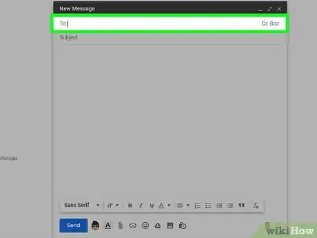 Imagen titulada Send an Email Using Gmail Step 3
