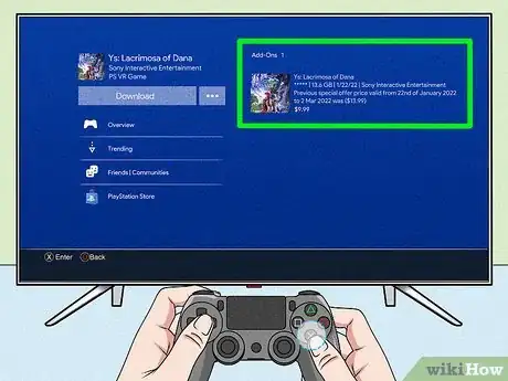 Imagen titulada Delete Add Ons on PS4 Step 19
