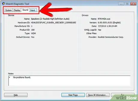 Imagen titulada View Your DirectX Information Step 5